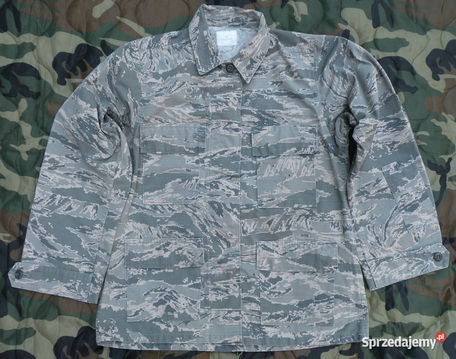 Bluza ABU tiger stripes 8R womans ripstop Militaria Wrocław