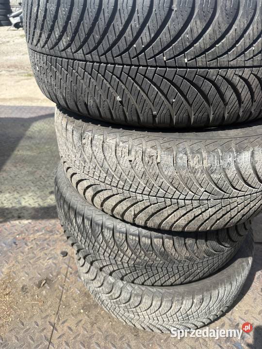 Opony Goodyear vector 4 seasons 2018r 20560R15 15cale Ostrzeszów sprzedam