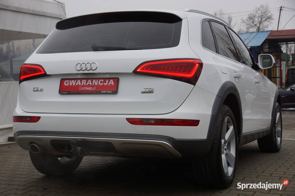 Audi Q5 Offroad 20 TDI CR 190 4x4 Lift Klima elektryczne szyby Audi Nowy Sącz