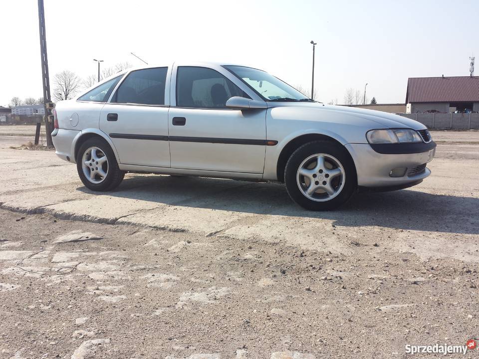 Opel Vectra B Lpg benzyna+LPG lubelskie