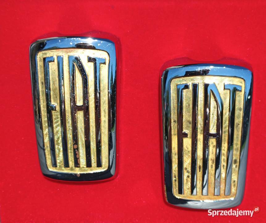 Fiat 1100 103 emblemat znaczek OMEA Milano Nysa