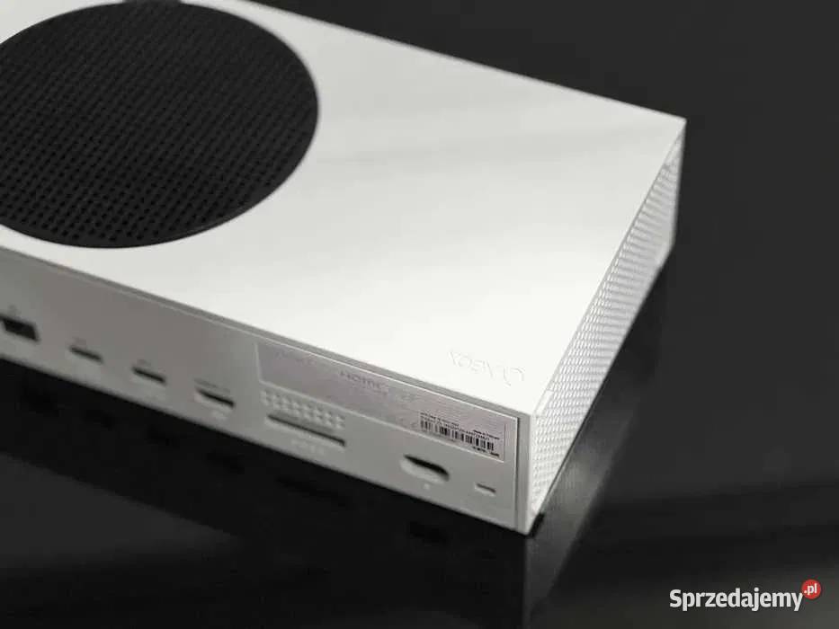 KONSOLA MICROSOFT XBOX SERIES S BIAŁA PAD Xbox Śrem