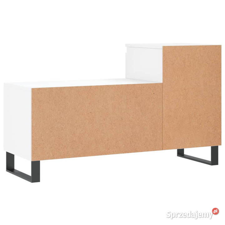 Półka na buty biała 102x36x60 materiał Warszawa sprzedam