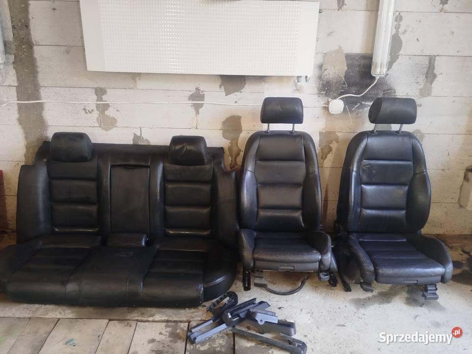 sprzedam fotel audi a4b6 skóra skórzane podkarpackie Golcowa