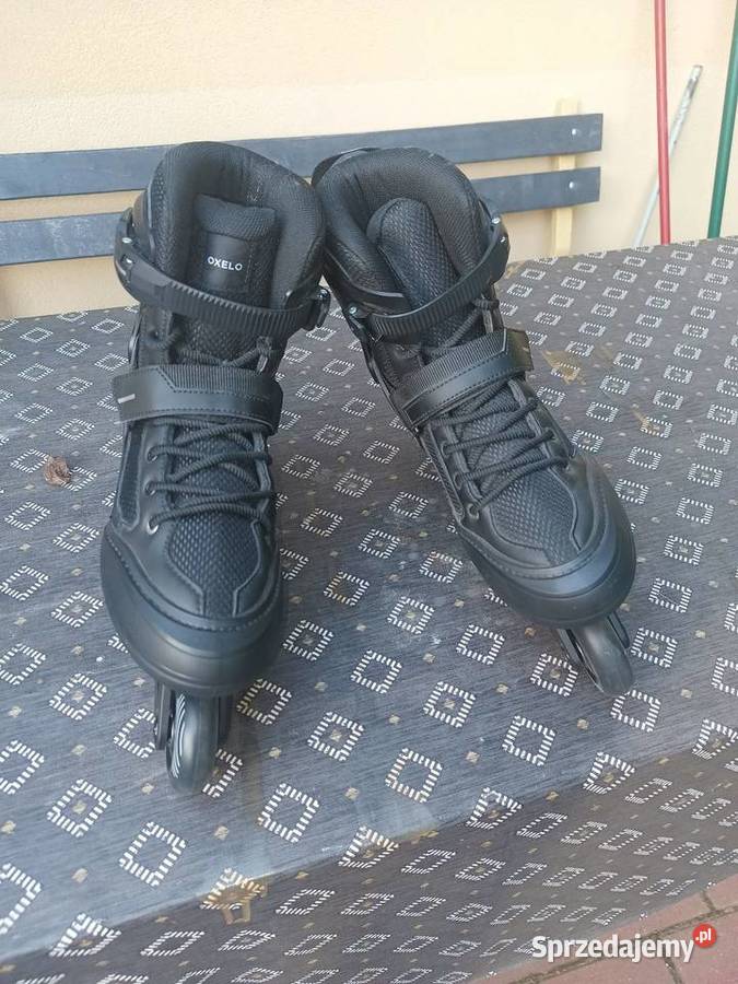 Nowe rolki oxelo Rozmiar 43 Rolki, wrotki i hulajnogi Rejowiec Fabryczny