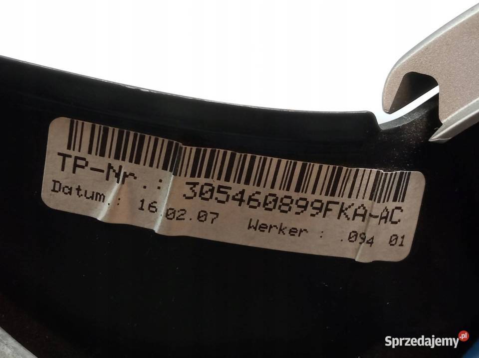KIEROWNICA MULTIFUNKCJA Toyota Yaris II 20052011 sprzedam