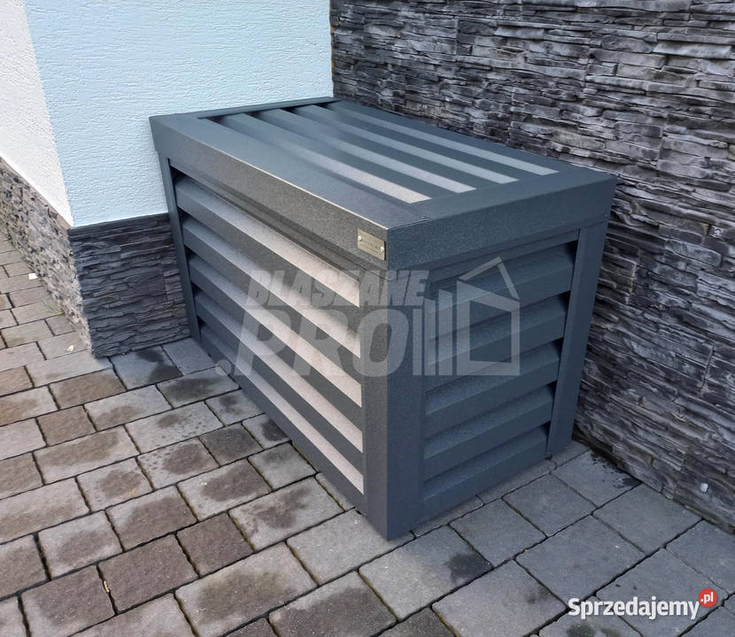 Osłona klimatyzatora pompy ciepła 70x40x60 Gdańsk