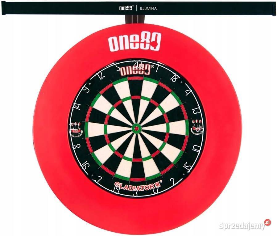 ONE80 Dart Illumina Lighting oświetlenie tarczy mazowieckie Myszyniec