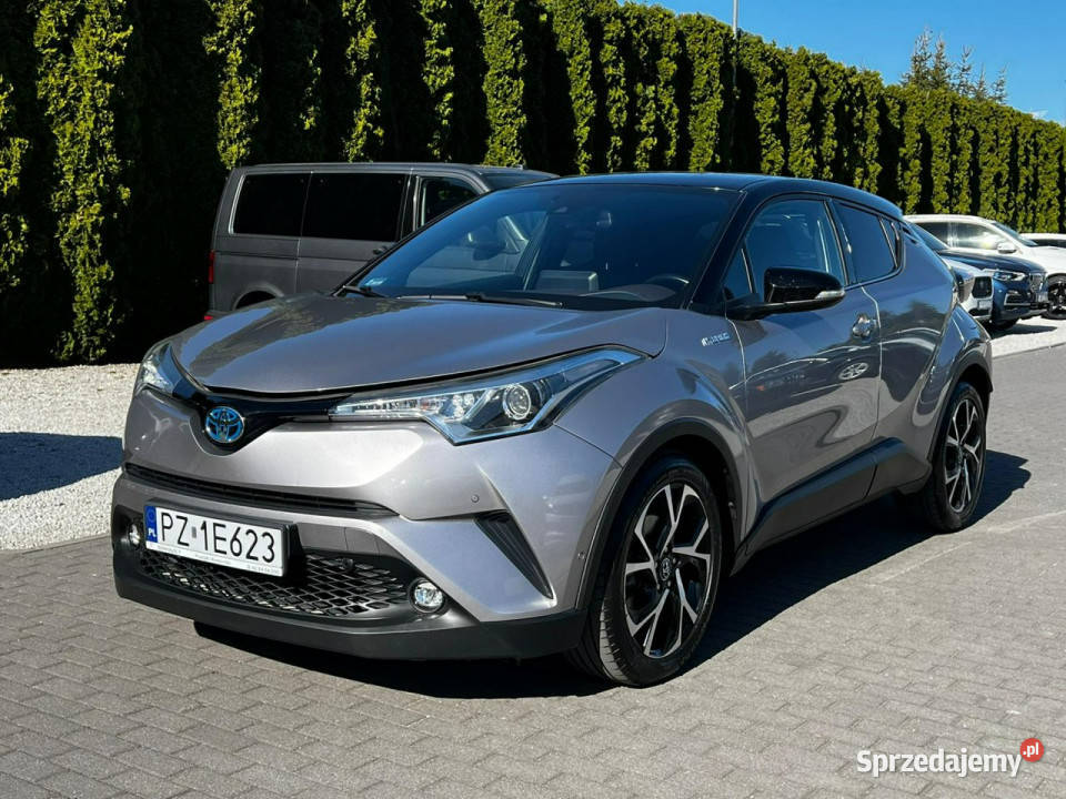 Toyota CHR Hybryda JBL Audio Kamera 1798cm3 C-HR