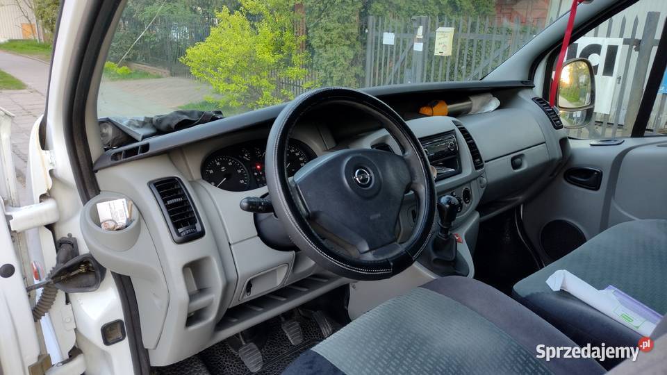OPEL VIVARO Łódź sprzedam