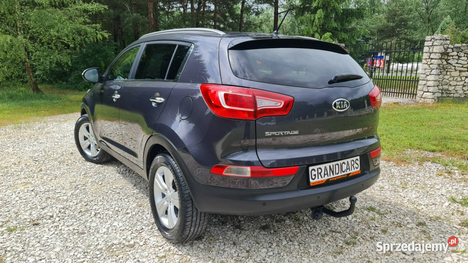 Kia Sportage 20 163 L Niski Przebieg NAVI Kamera relingi dachowe Chmielnik