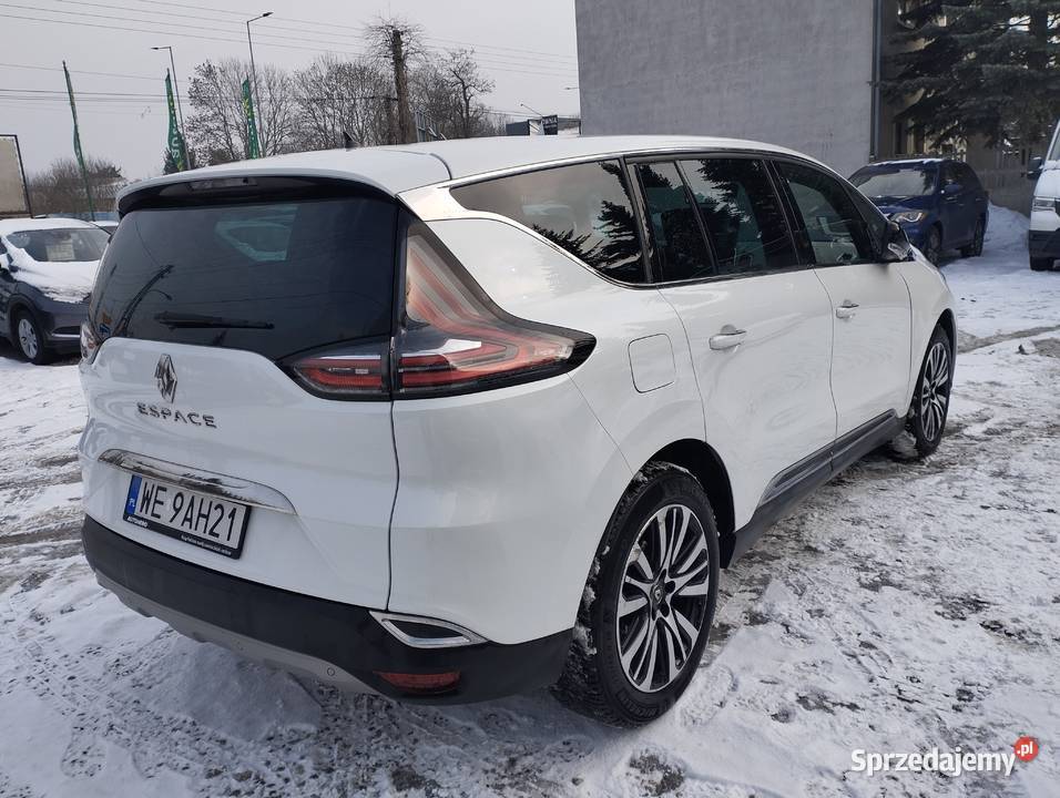 Renault Espace 7miejsc automat 4x4 czujnik parkowania mazowieckie Warszawa