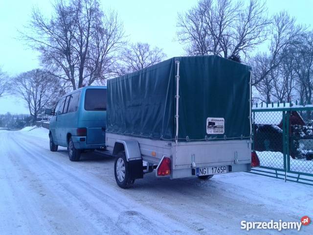 Przyczepka samochodowa RYDWAN 2014 Nowa 3850 Przyczepy i naczepy Giżycko