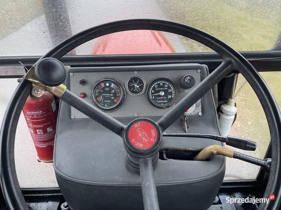 Sprzedam ciągnik Ursus C360 Naglak Radio Wieluń