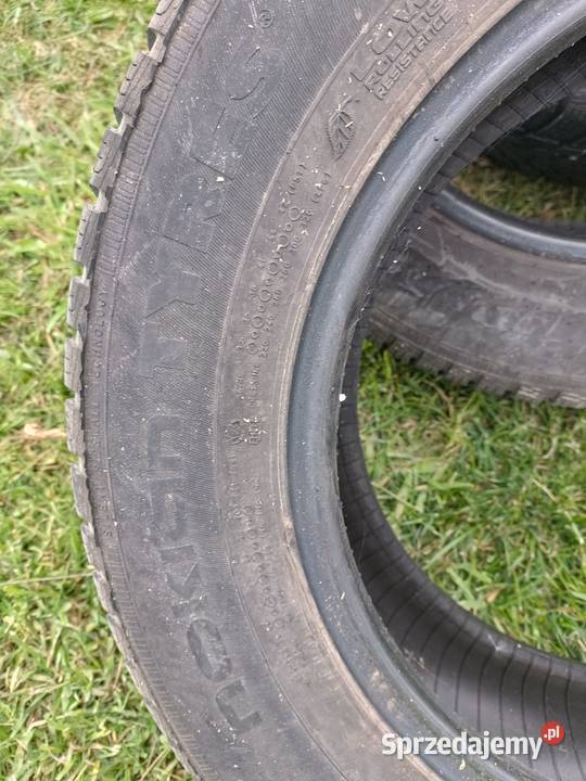 Opony zimowe 19565 r15 15cale