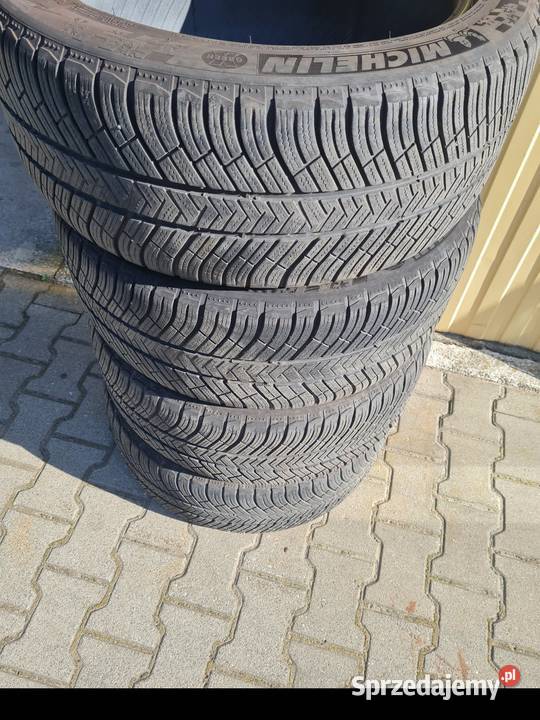 Sprzedam opony zimowe Michelin Pilot Alpin MO Suchy Las