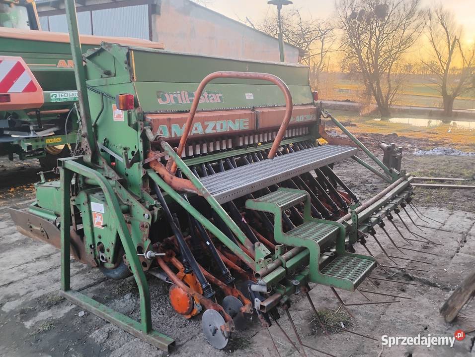 Zestaw uprawowo siewny amazone talerzowy 3m Gruta