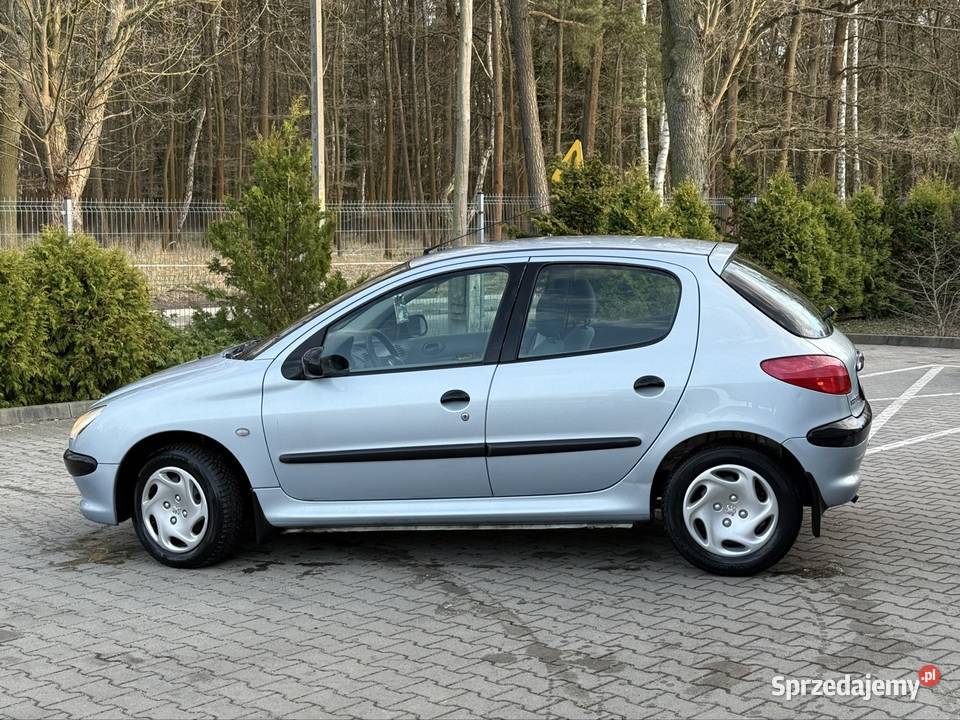 Peugeot 206 14 benzyna Iłowa