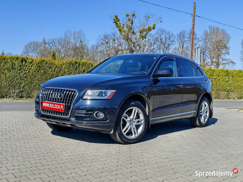 Audi Q5 20TFSI 221 Eu6 4x4 Quattro Automat Q5 Goczałkowice-Zdrój sprzedam