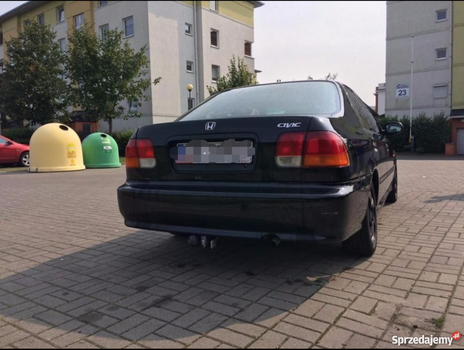 Honda Civic VI Sedan elektryczne szyby Honda kujawsko-pomorskie Kowalewo