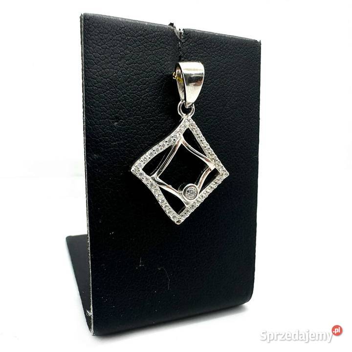 Nowa Srebrna Rodowana Zawieszka Próby 925 152g Elbląg