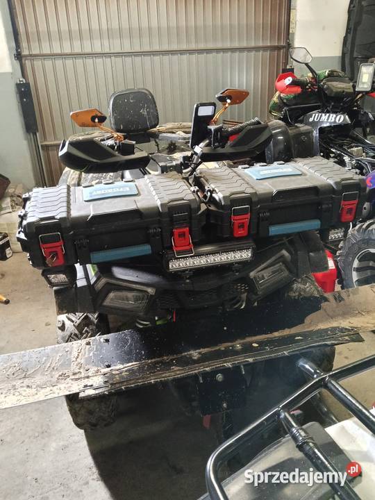 Quad asix 250 24 z roku 2023 r 670 quad - ATV Jelenia Góra