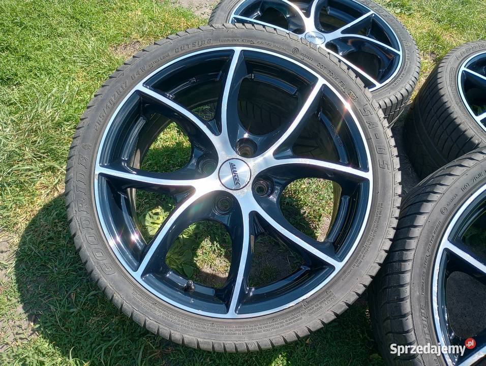 17 4x100 Alufelgi et38 Opel Honda Renault Włocławek