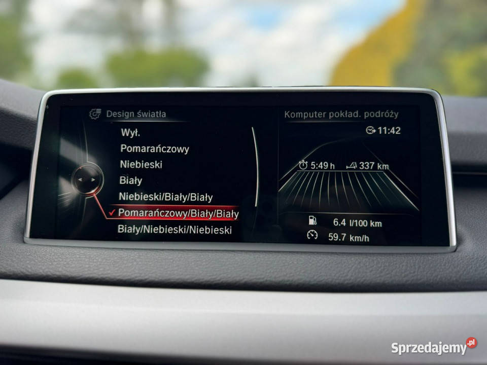 BMW X5 zadbane serwisowane bezwypadkowe F15 2013 wielkopolskie Poznań