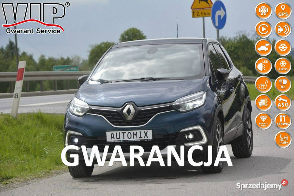 Renault Captur 09 TCe nawi full led panorama Captur