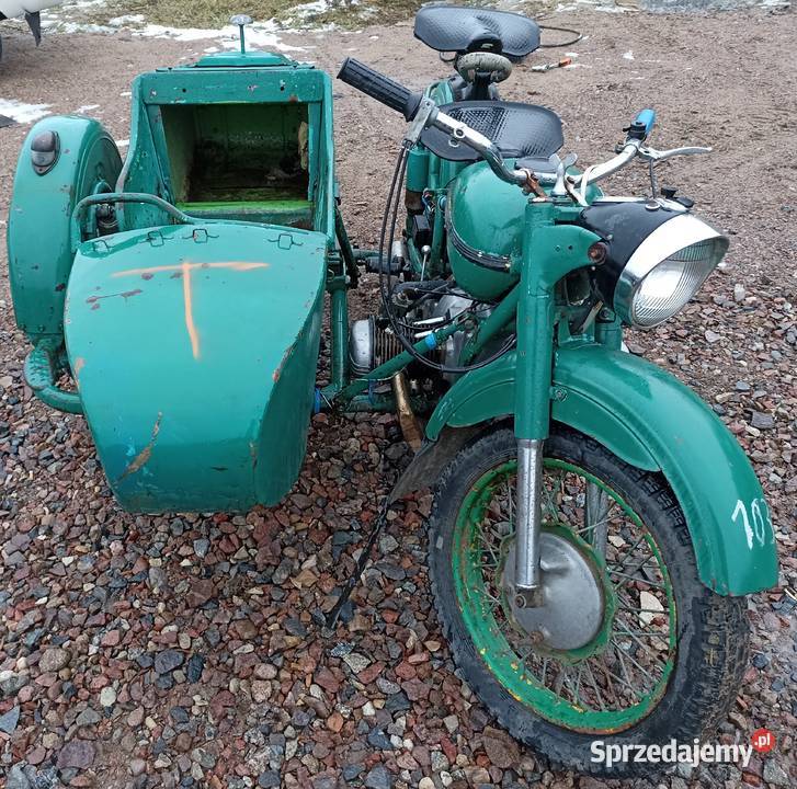 103 URAL M63 1976 z dokumentami MOŻLIWA WYSYŁKA mazowieckie Ostrołęka