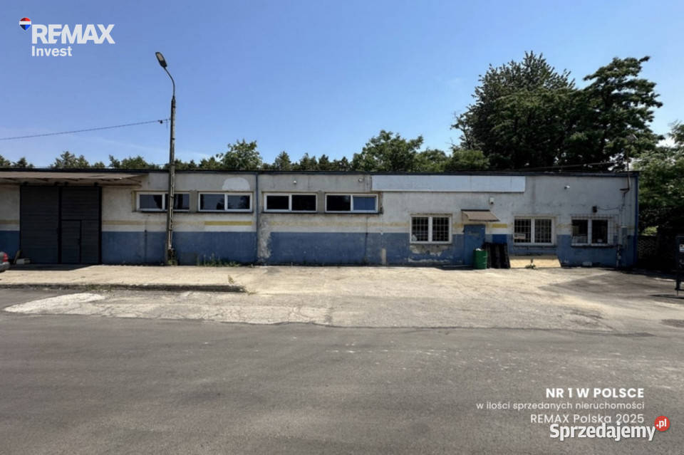 Magazyn 282 m plac Katowicka 130 Bielsko-Biała sprzedam