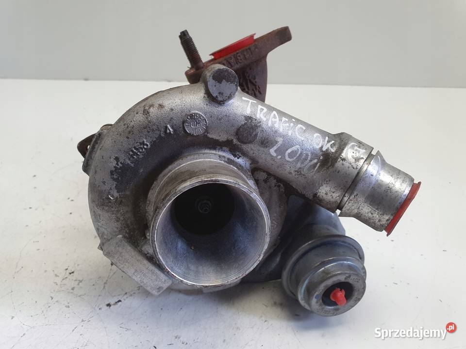 TURBOSPRĘŻARKA Renault Trafic II 20 DCI turbo lubelskie Rudka sprzedam
