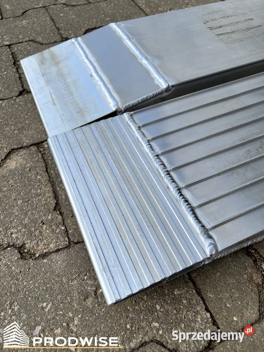 Przedłużki aluminiowe do najazdów trapów Bytom