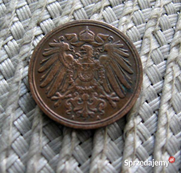 Niemcy 1 Fenig 1912r A wielkopolskie Kalisz sprzedam