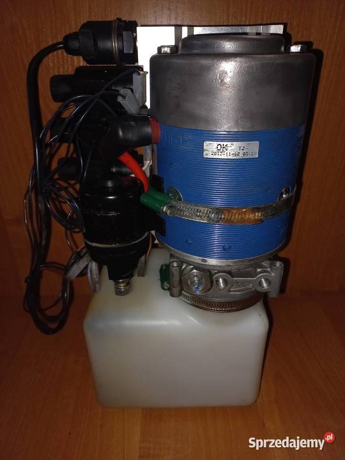 Silnik 24V pompa agregat hydrauliczny 55562 Przykona sprzedam