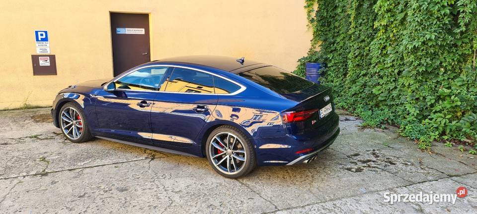 Audi S5 Sportback z Japonii konwersji na EU Zarejestrowany w Polsce łódzkie Łódź sprzedam