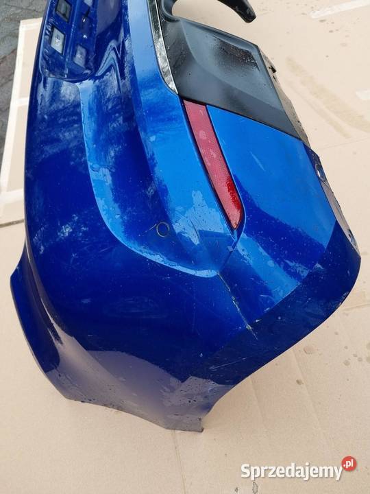 ZDERZAK TYLNY TYŁ TERQH RENAULT CLIO V PDC osobowe sprzedam