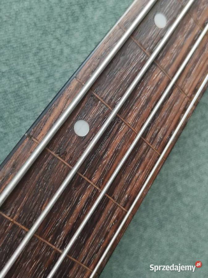 Fender Bezprogowy Bas Elektroakustyczny dolnośląskie Trzebnica