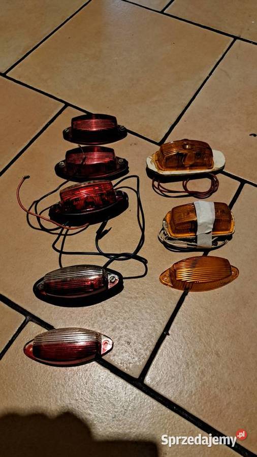 Lampka obrysowa do sam ciężarowego PRL Leszno