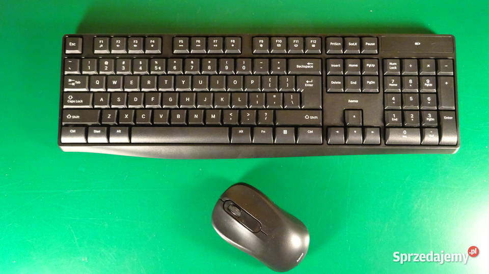 KLAWIATURA MYSZ Bezprzewodowe HAMA COMBO AKMW100