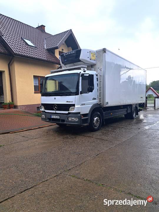 MercedesBenz Atego 1318 chłodnia 590000km Motoryzacja Wawrzeńczyce