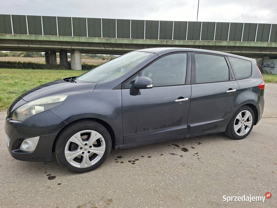 RENAULT MEGANE GRAND SCENIC 14tce LPG STAG 2010r nieuszkodzony dolnośląskie