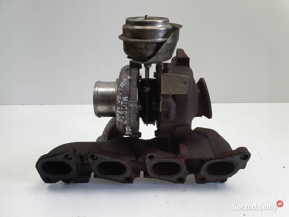 TURBOSPRĘŻARKA Opel Vectra C 19 CDTI turbo lubelskie Chełm