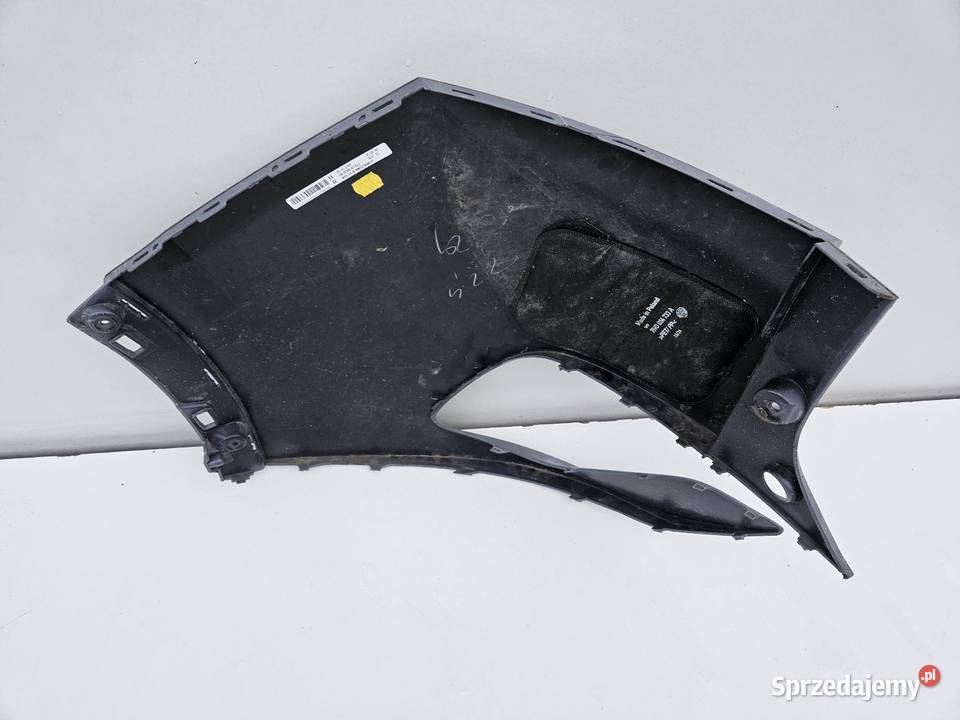 VW ID4 ID4 NAROŻNIK PRAWY ZDERZAKA TYŁ 11A807984 Międzychód
