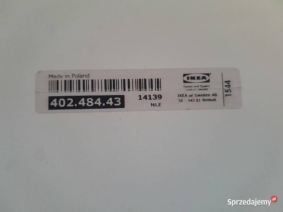 Ikea wanienka Lattsam biała dziecka Wieliczka