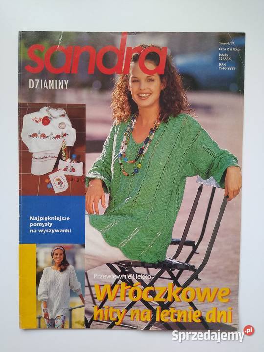 Modne Dzianiny Sandra 41997 miękka