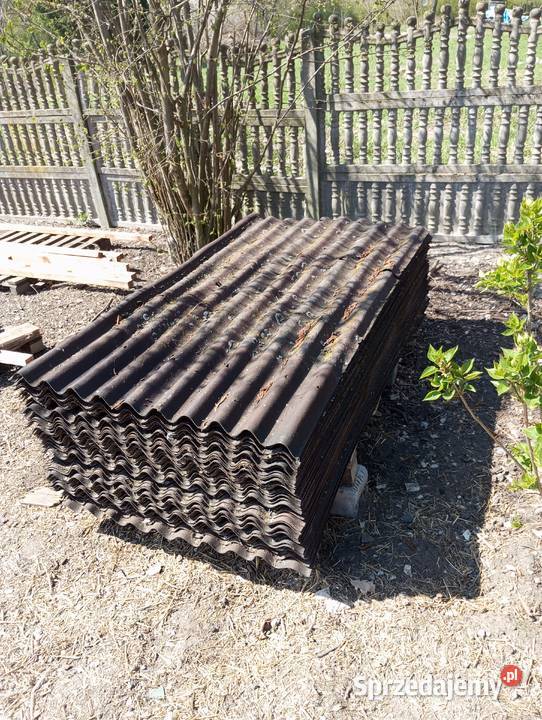 Ondulina z demontażu 200 metrów Pokrycia dachowe