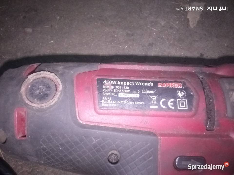 KLUCZ UDAROWY 450 WAT HARMON Opole
