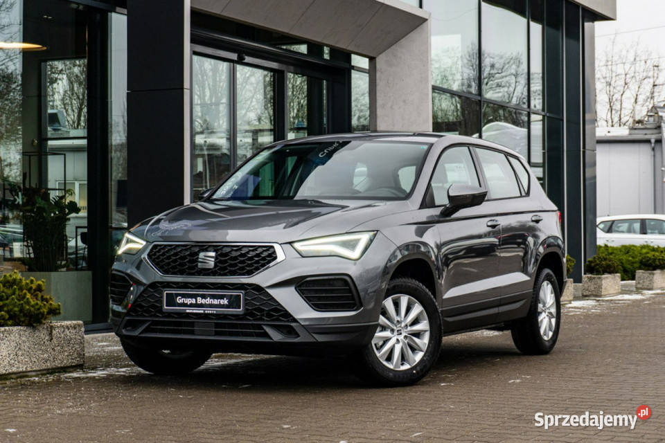 Seat Ateca Reference 10 TSI 115 Dostępny ręki światła przeciwmgielne Łódź