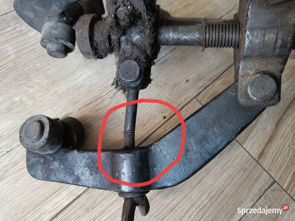 Ściągacz prawdopodobnie do koła kierownicy z Biała Podlaska